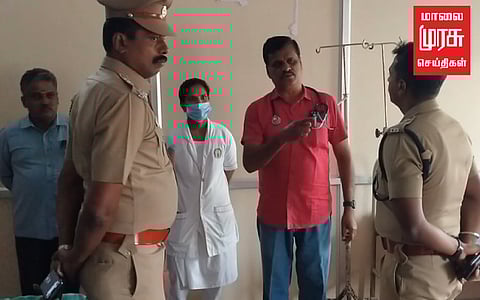 மதிய உணவு சாப்பிட்ட மாணவர்களுக்கு வாந்தி - மயக்கம்! 18 பேர் மருத்துவமனையில் அனுமதி!!