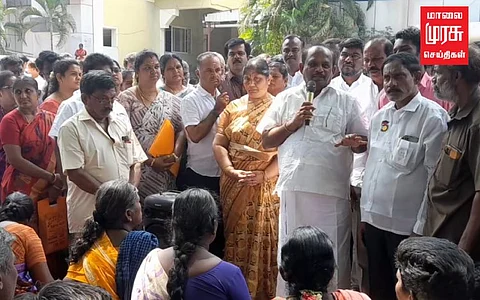 8 நாளாக நடைபெற்ற தூய்மை பணியாளர்கள் போராட்டம் வாபஸ்!