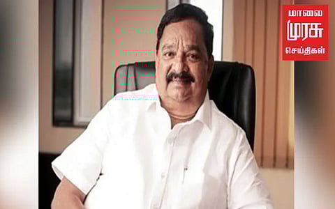 "ஜில் ஜிலுன்னு"  இருப்பதை பார்த்து மக்கள் ஏமாந்து விடுகிறார்கள்” -  அமைச்சா் காந்தி