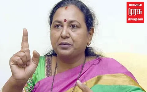 "தேமுதிக தற்போது யாருடனும் கூட்டணி இல்லை" பிரேமலதா விஜயகாந்த் தகவல்!