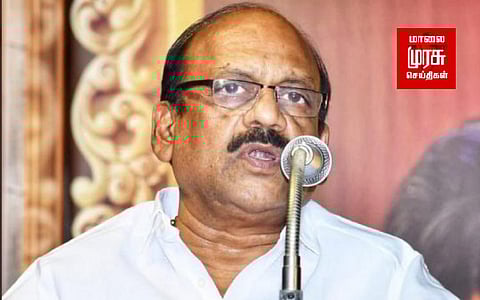 "தமிழகத்தில்  கிராமம் முதல் நகரம் வரை மருத்துவ கட்டமைப்பு  உயர்ந்த நிலையில் இருக்கிறது...!  " -  அமைச்சர் தாமோ அன்பரசன்