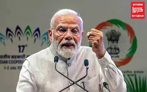 மொழியின் அடிப்படையில் இளைஞர்களின் தகுதியை காண்பது அவர்களுக்கு இழைக்கப்படும் அநீதி..! - பிரதமர்.