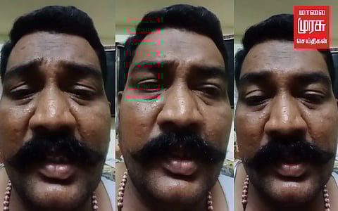 ”என் மரணத்திற்கு  என் மருமகன் தான் காரணம்” வீடியோ வெளியிட்டு தலைமை காவலர் விபரீத முடிவு!