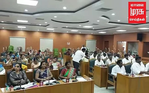 ”நாடாளுமன்ற தேர்தலில் கெட்ட பெயரை தான் வாங்கி தர போகிறீர்கள்”அதிகாரிகள் மீது குற்றம்சாட்டிய மேயர்!