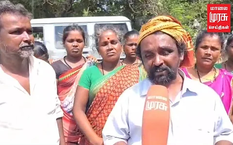 முதலமைச்சரை சந்திக்க முயன்ற நரிக்குறவர்கள்; போலீசார் தடுத்து நிறுத்தியதால் பரபரப்பு!