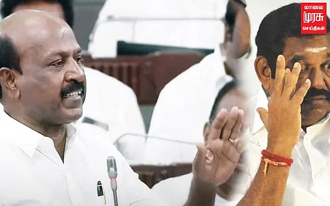 ”நீட் விவகாரத்தில் எதிர்கட்சித் தலைவர் குழம்பியுள்ளார்” ஈபிஎஸ்க்கு அமைச்சர் பதில்!