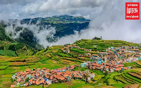 கொடைக்கானலில் அதிகாரிகளின் துணையோடு ஜேசிபி வாகனங்களின் பயன்பாடு!!