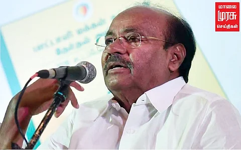 " காவிரியில் தண்ணீர் திறக்க அழுத்தம் கொடுக்க வேண்டும் " - ராமதாஸ் வலியுறுத்தல்