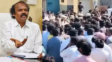 human trafficking case mla jagan moorthy arrest mother says he didnt ...