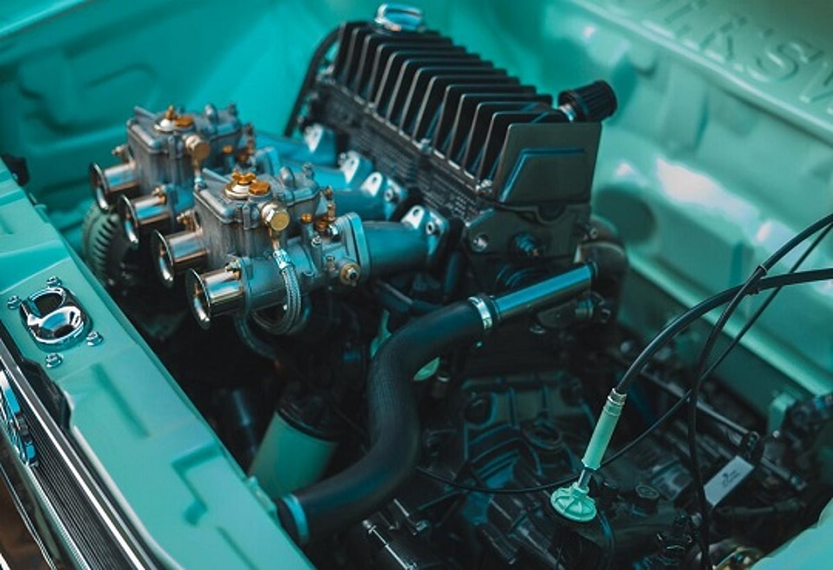 Fernando Testing Engine Hyundai's green engine testing technology Achieves record of preventing ...
