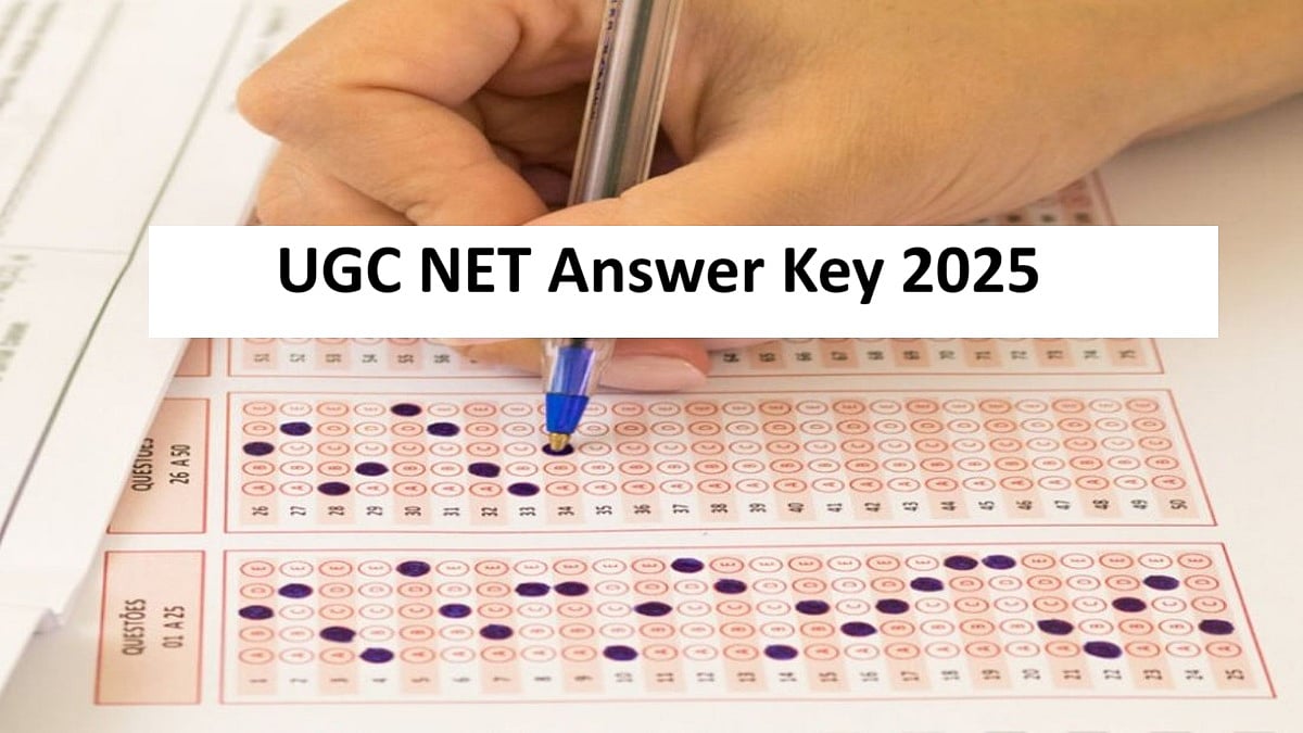 UGC NET June 2025: Provisional Answer Keys Released - Full Details!