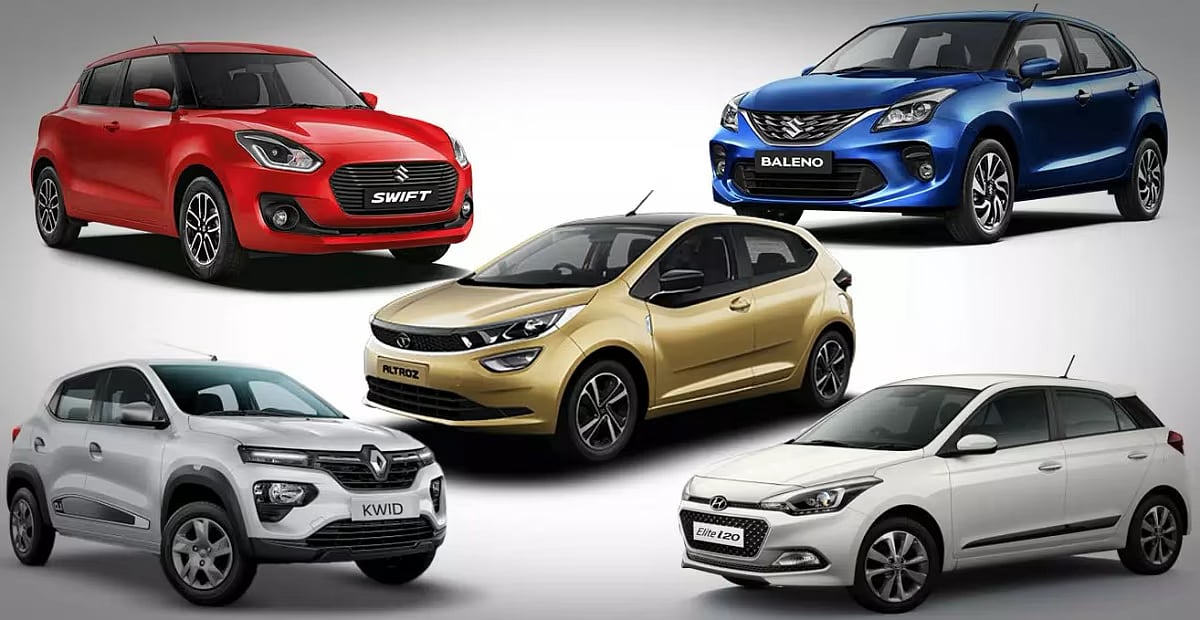 Top 5 hatchback cars in India in June 2025