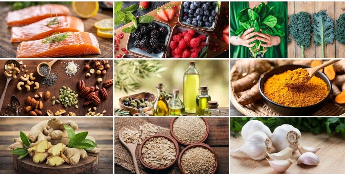 8 natural foods that reduce pain