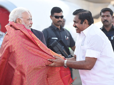 Eps Modi eps is going to meet modi what kind of impact he will make