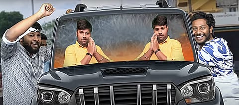 trending society pavangal by gopi sudhakar castist people getting offended