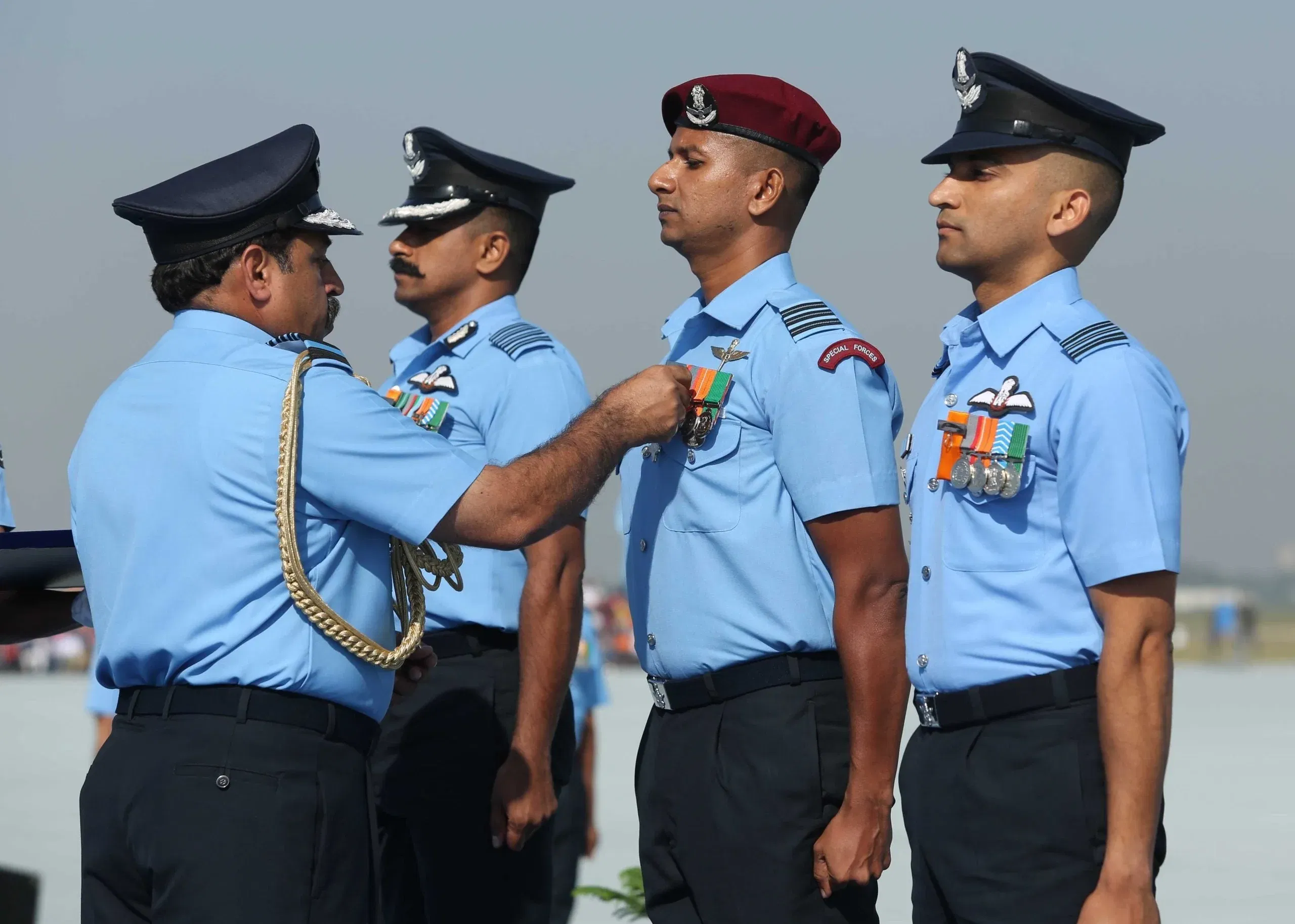 The Garuda Commando Force of the Indian Air Force