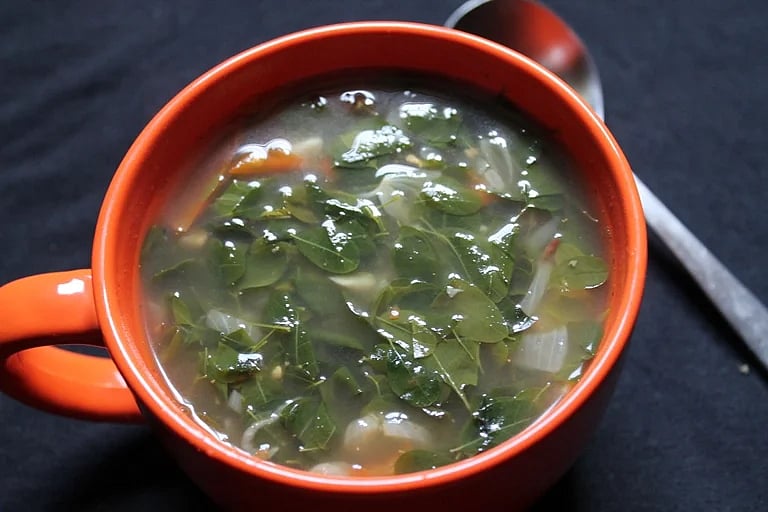 how to prepare moringa or murungai soup