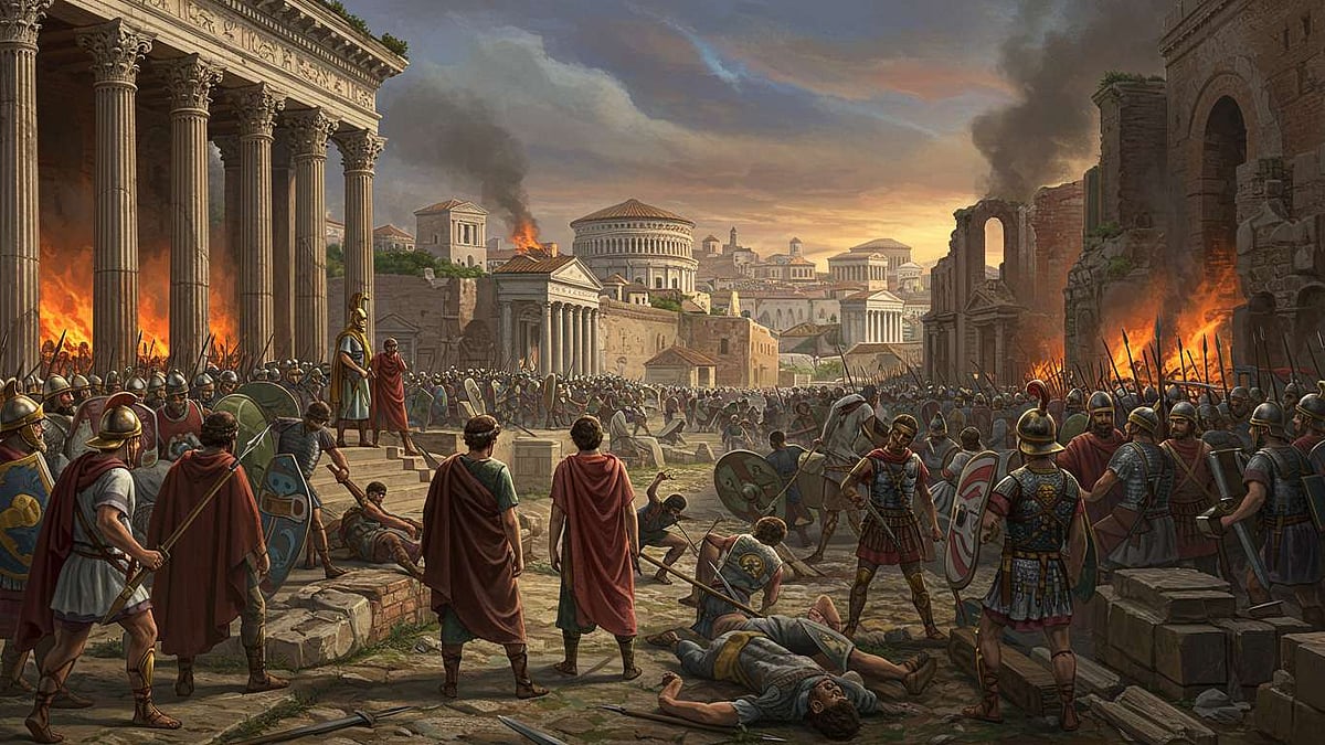 How did the world's first superpower fall? The 3 main reasons for the ...