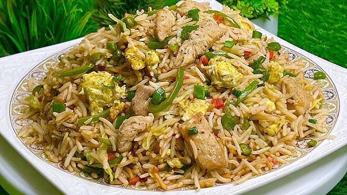 Must read this before eating chicken fried rice
