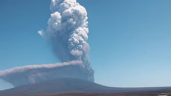 ethiopia volcano exploded