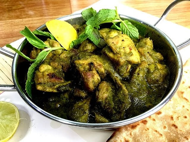 how to make tasty mint chicken at home in tamil