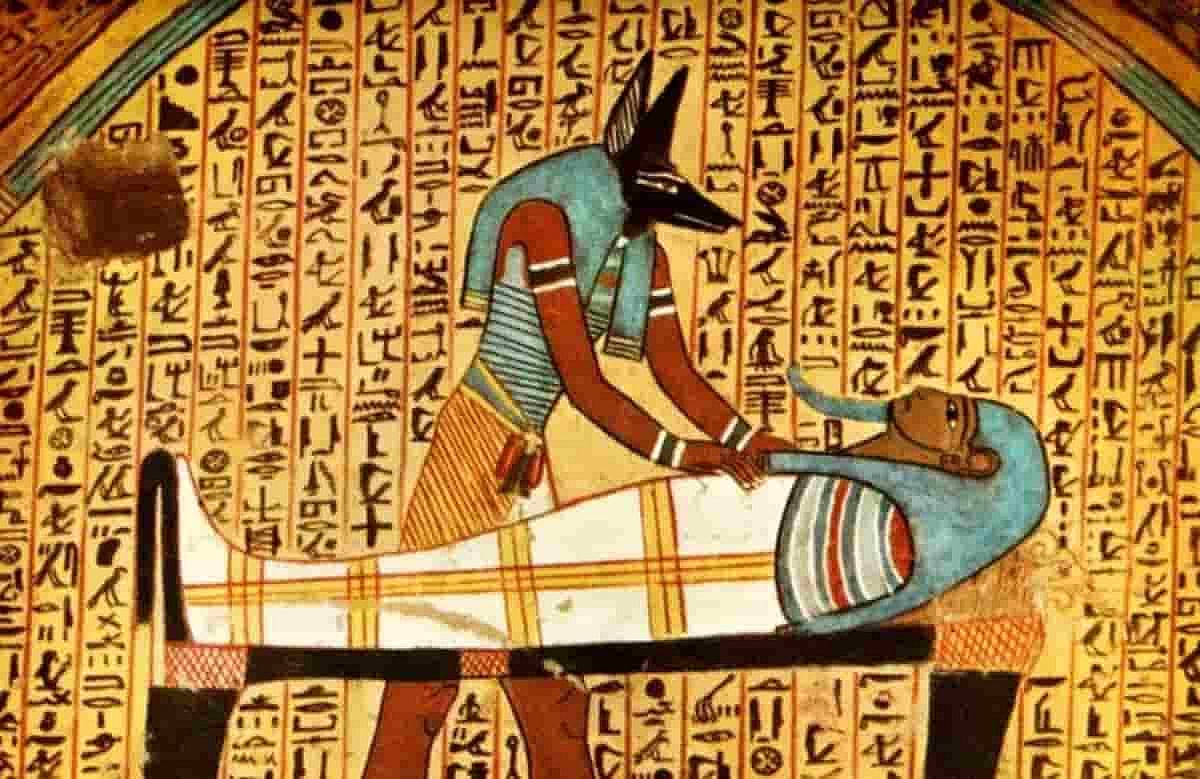 What is the true story of the god 'Anubis', the secret of Egyptian ...
