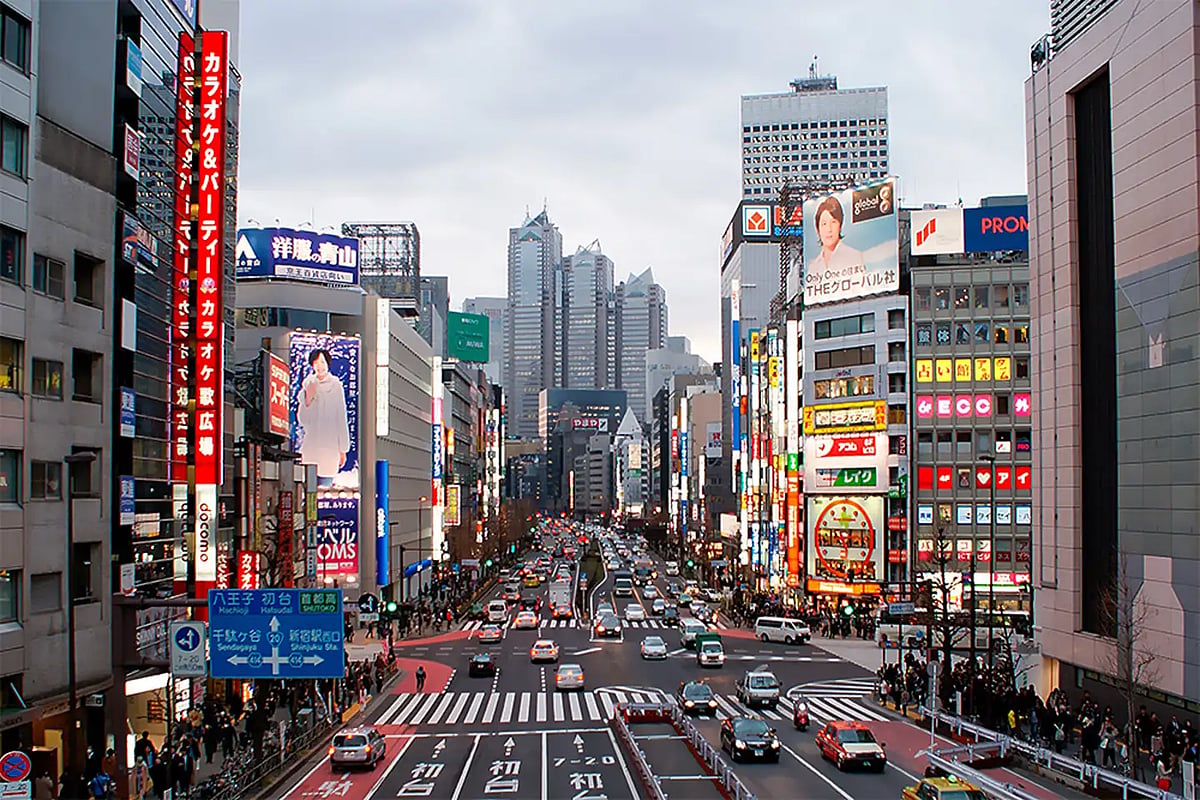 Indian tourists visited Japan in large numbers last year