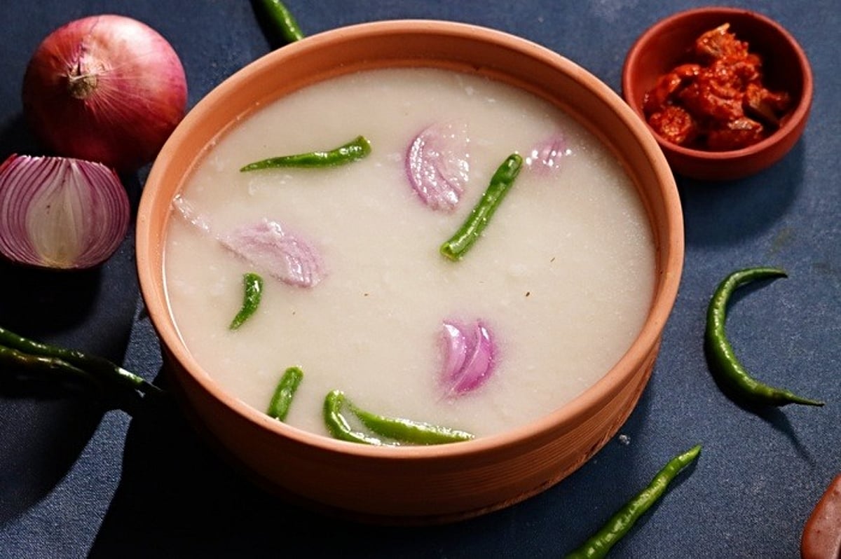Buttermilk Rice Set Old rice and buttermilk relieve stress and bring happiness