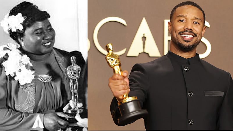 A unique path among flag-waving whites! The Oscar path of blacks.