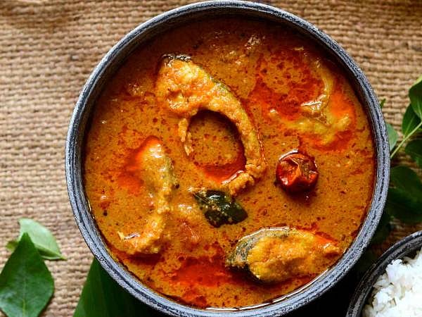 how to make village style fish kuzhambu