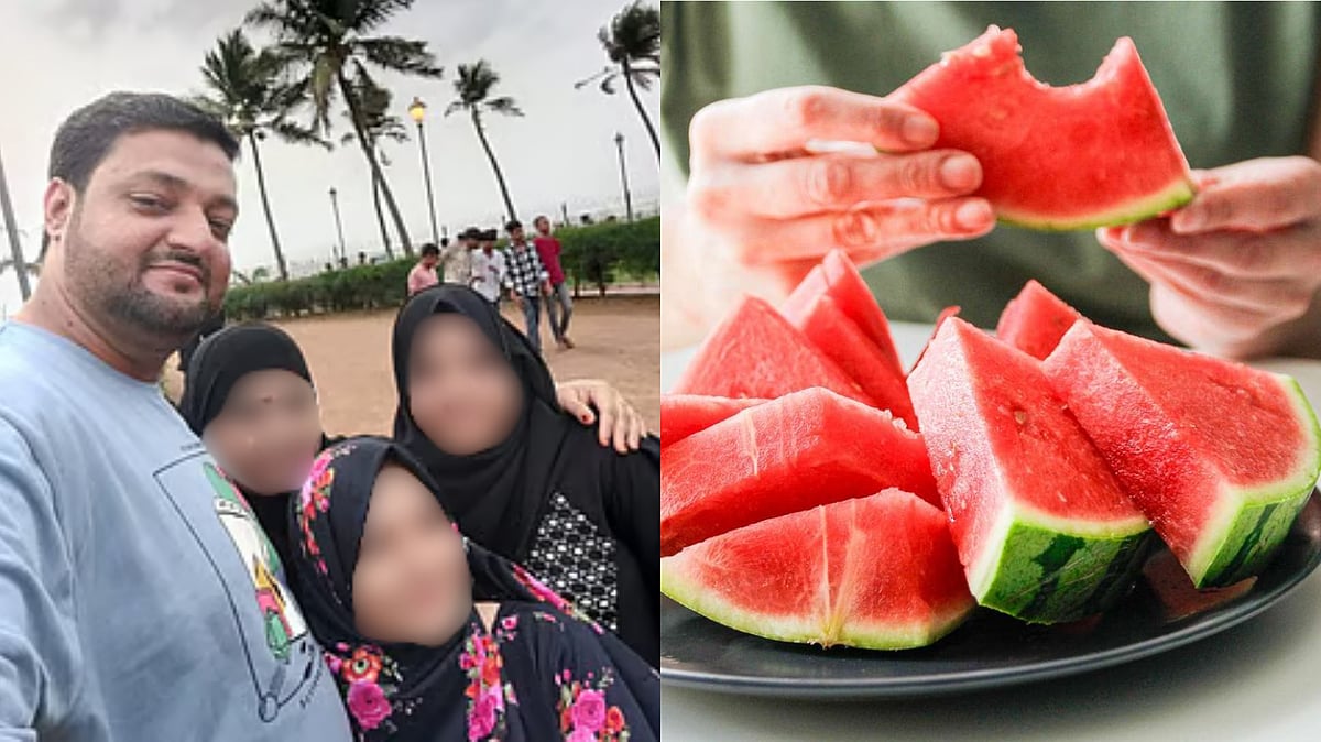 After eating biryani and watermelon... The entire family was dead ...