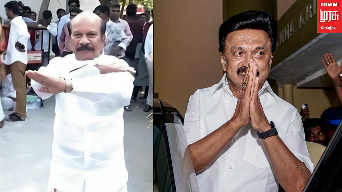 “Who is this V.S. Babu?” - DMK MLA who defeated Stalin.. How did he ...