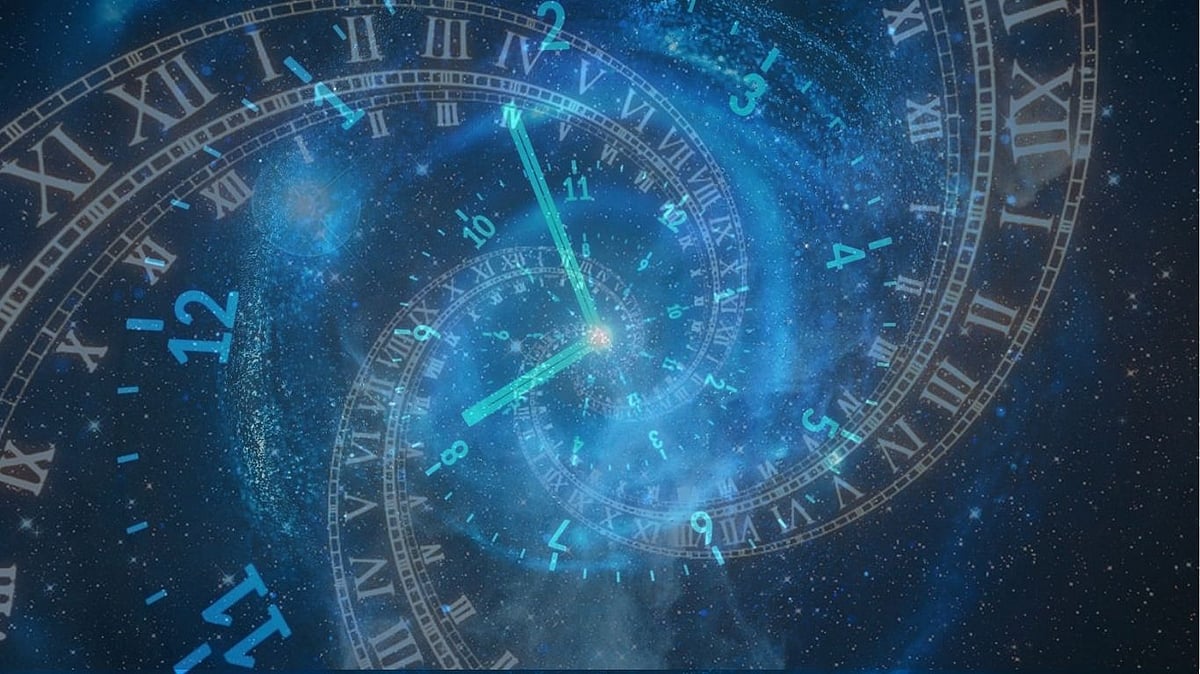 “In the very next moment, crossing through time… the hidden mystery of ...