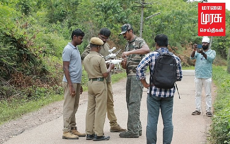 சிற்றாறு வனப்பகுதியில் புலி நடமாட்டம்!