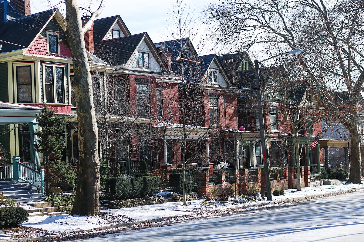 Residents of Victorian Village, the neighborhood pictured above, opposed a new development in their neighborhood that they said would not belong. A commission focused on historic preservation was at the heart of the issue, hearing residents and developer go back-and-forth for years.
