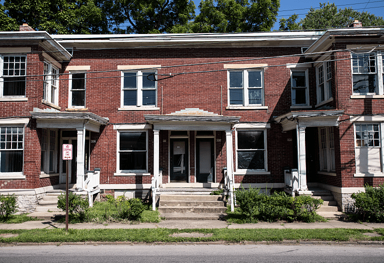 Woodland Park is a primarily residential neighborhood and was one of Columbus’ first planned neighborhoods. Apartments like the ones pictured above were built more than a century ago.