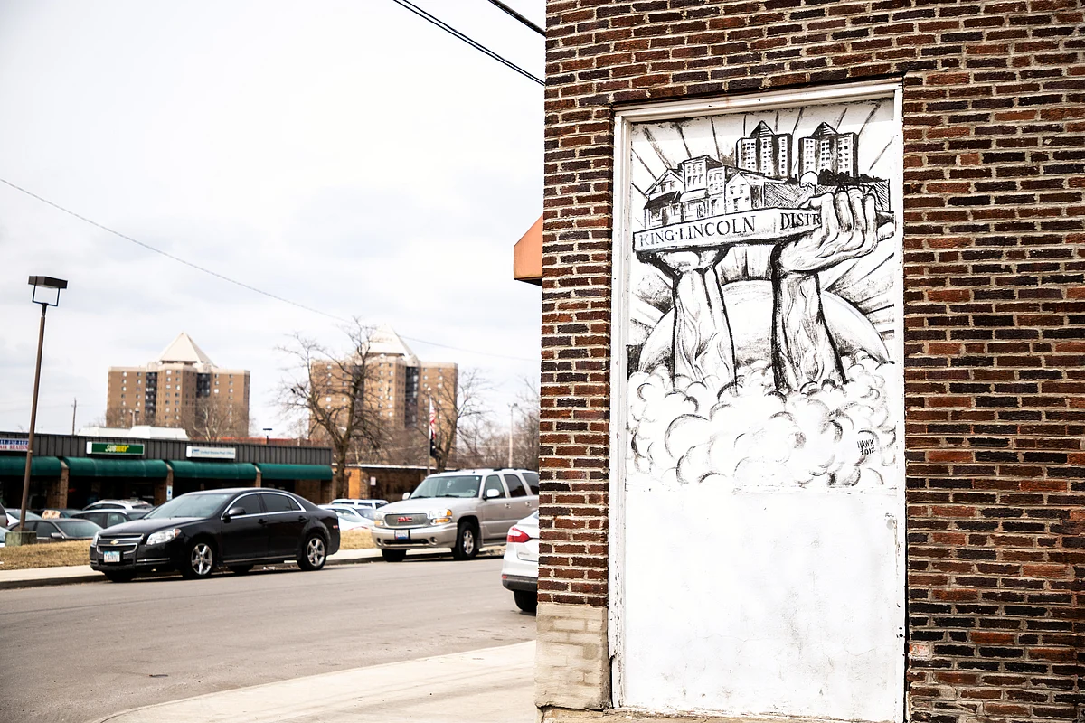 Like Mount Vernon, where my grandparents grew up, King-Lincoln District has seen the shifts of gentrification, including its impacts on public housing. Poindexter Village, one of the first public housing complexes in the nation, was partly demolished in 2013. The housing on the site now is mixed-income.