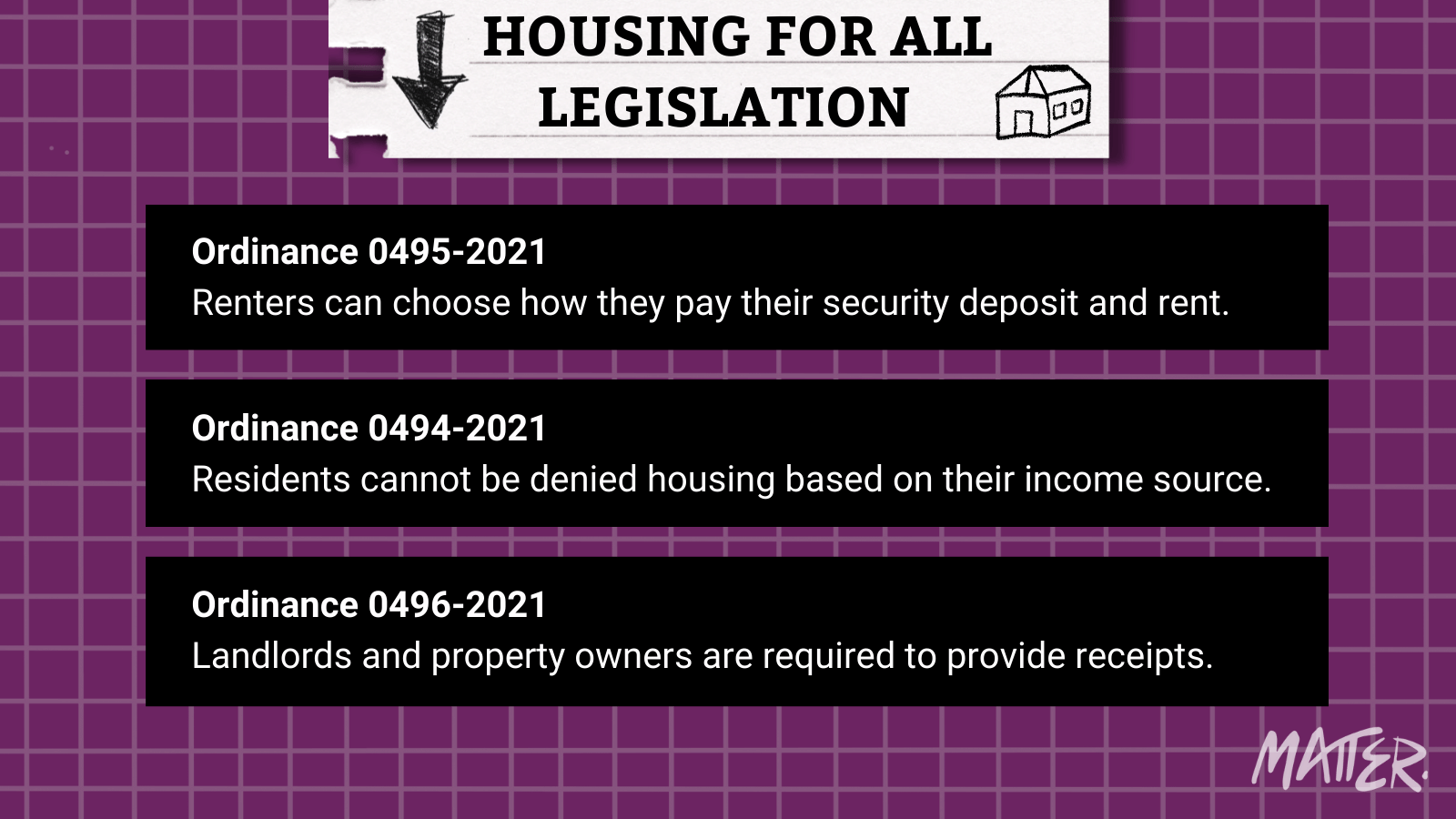 Housing for All legislative package aims to protect Columbus, Ohio  residents from housing discrimination