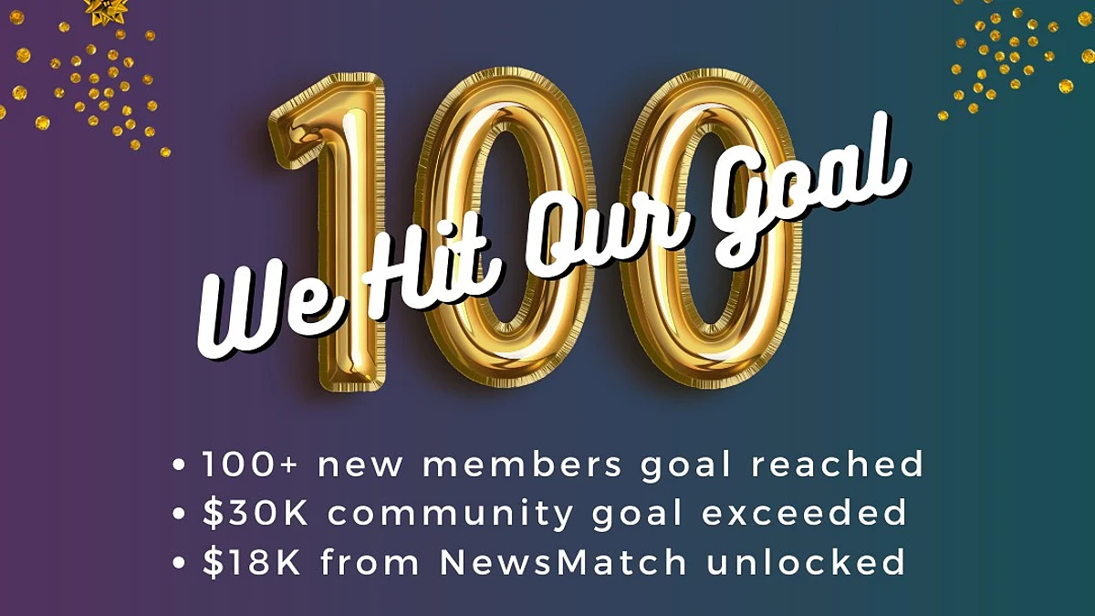 NewsMatch campaign graphic