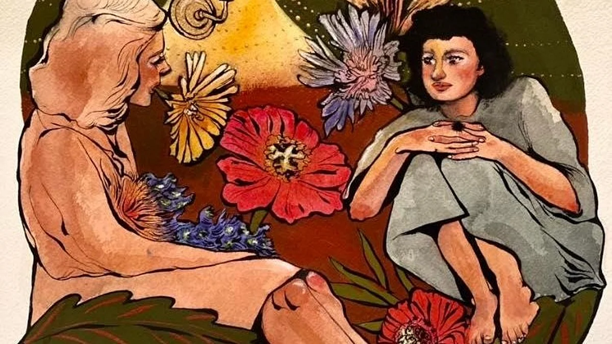 Detail of "The Opening Room" by Meagan Alwood-Karčić