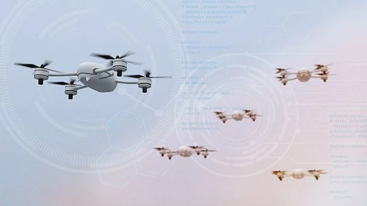 Drones the optimal way to distribute COVID-19 tests? (representational image - Unsplash)