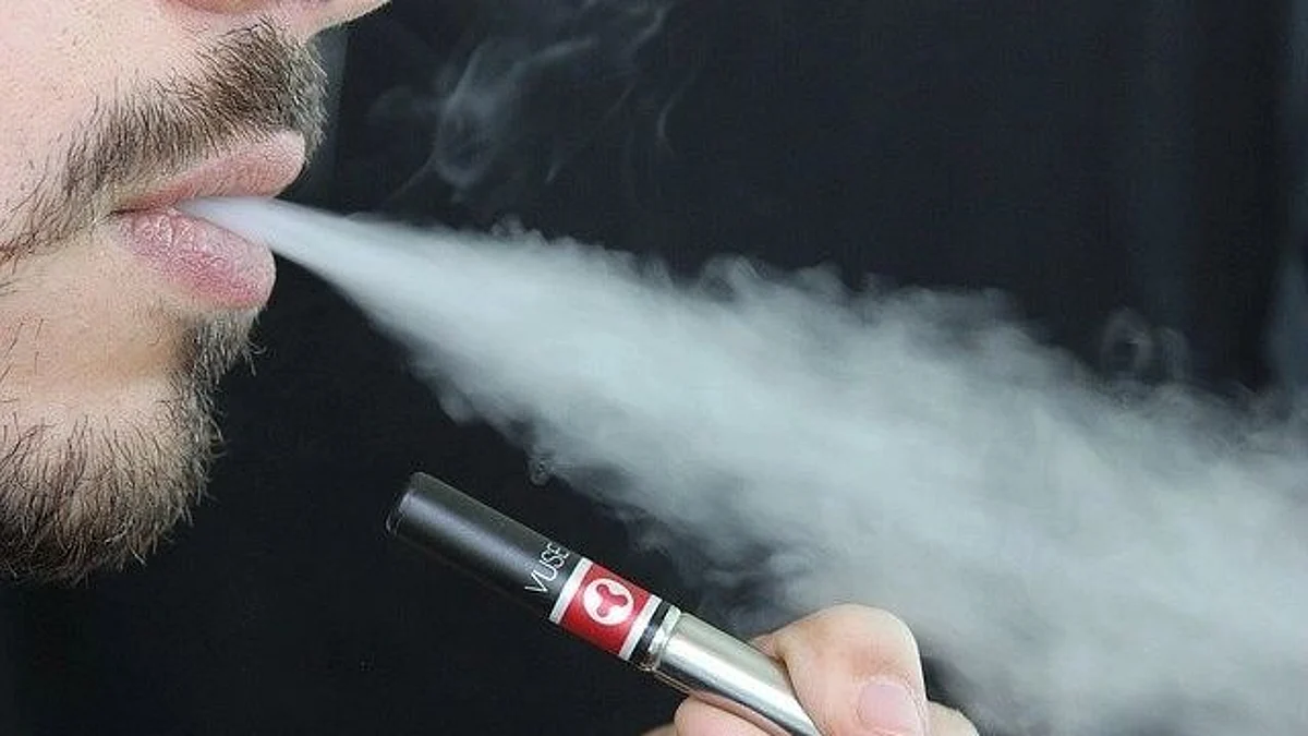 Coolants in Puff electronic cigarettes present health hazard (representational image - Pixabay)