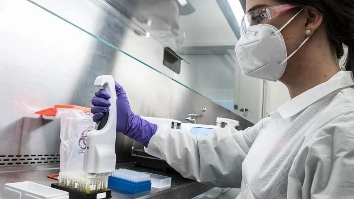 MIT researchers have now developed an easy-to-use test that may be able to answer that question. Their test, which uses the same type of “lateral flow” (representational image - CDC PHIL)