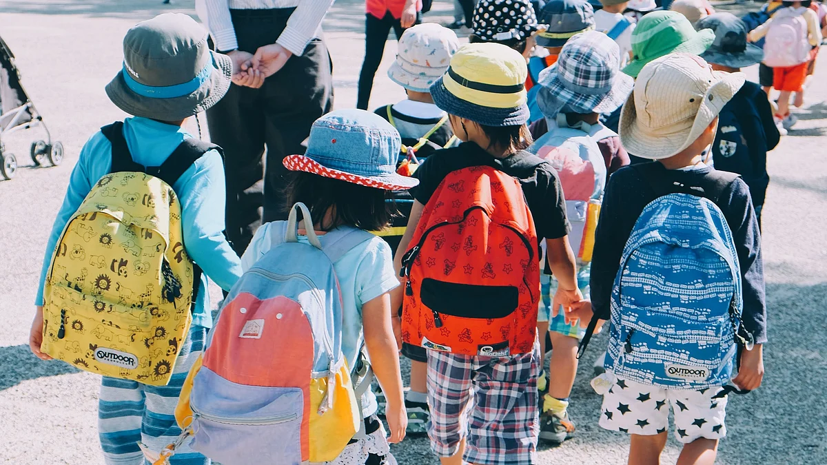 Survey: children face mental health issues, returning school (representational image - Unsplash)