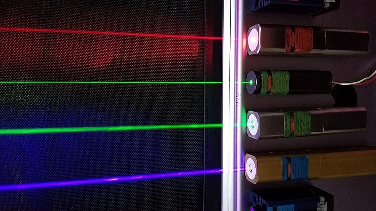 Lasers - A contemporary innovation transforming dentistry (Wikimedia Commons)