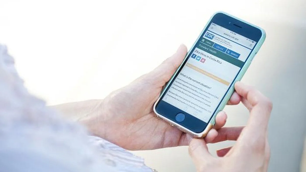 LifeBridge Health has launched a new comprehensive mobile app for patients and consumers. Now available for download for iPhone and Android phone users (CDC)