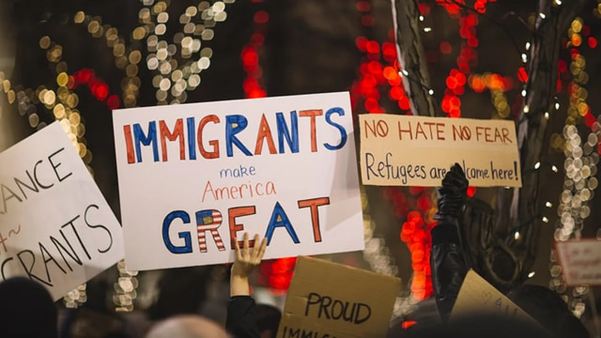 Migrants Recently Arrived in US, Grapple With Immigration Barriers (Unsplash)