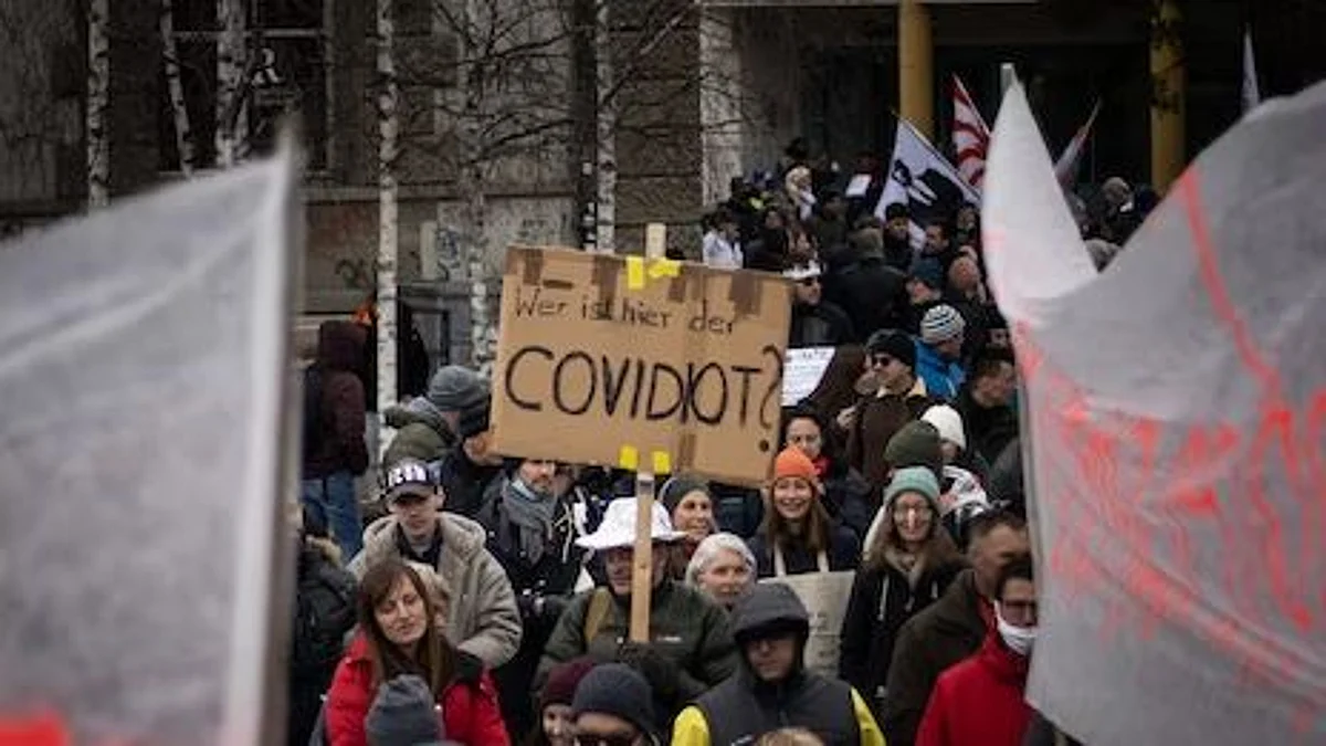 When the Biden administration announced COVID-19 vaccine mandates on Nov. 4 for businesses with 100 or more employees, protests erupted in cities across the U.S (representational image - Unsplash)