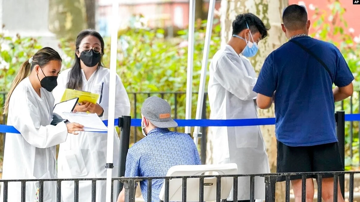 New York City Declares Monkeypox a Public Health Emergency (representational image - VOA)