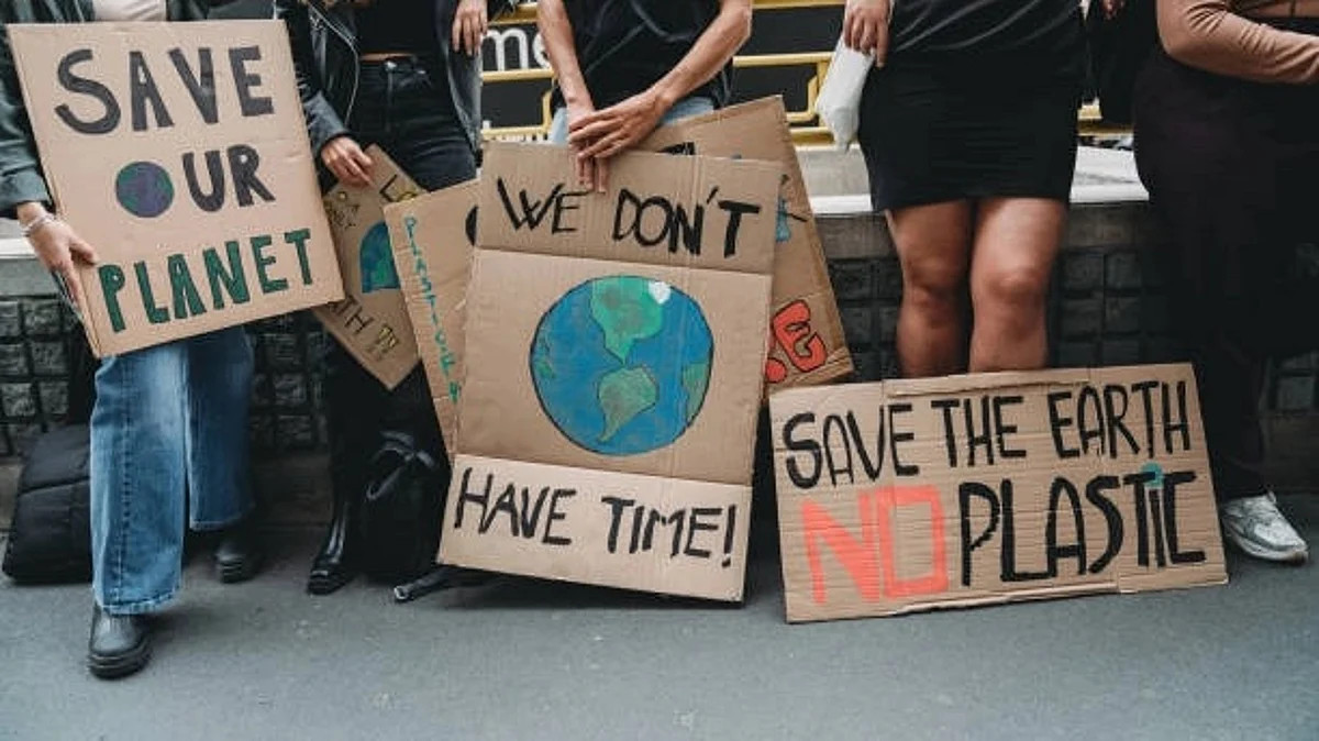 Interest in climate or eco-anxiety is the chronic fear of environmental doom that comes from observing the impacts of climate change (Unsplash)